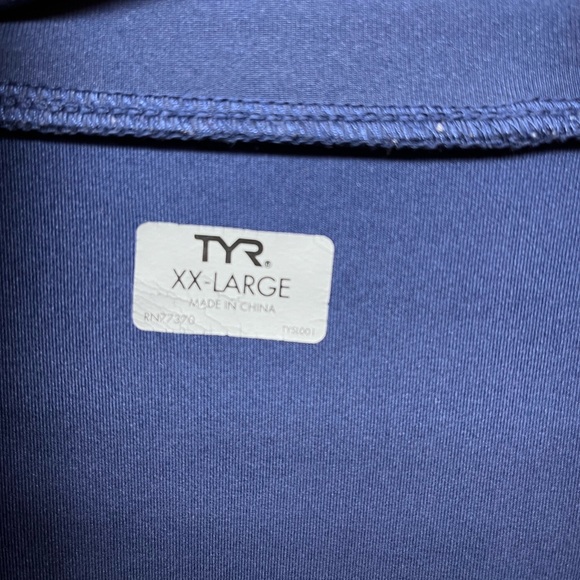 TYR pullover hoodie XXL - Picture 5 of 6